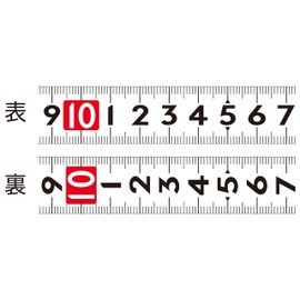 Shinwa Sokutei 80880 Convex Smart Gear, 16.4 ft (5.5 m), 0.7 inch (19 mm) Width