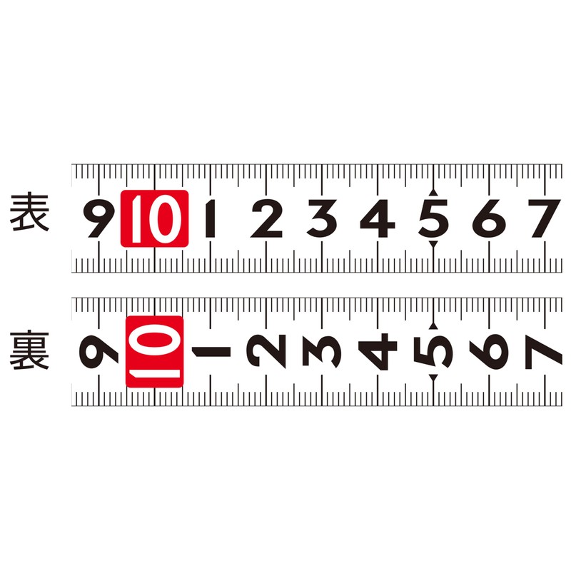 Shinwa Sokutei 80880 Convex Smart Gear, 16.4 ft (5.5 m),