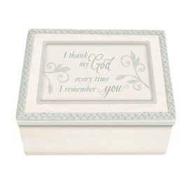 Enesco Legacy of Love Bereavement Keepsake Box, 2.13 Inch, Multicolor
