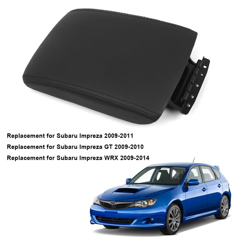 Shkalacar Auto Center Console Lid Replacement for Subaru Impreza WRX