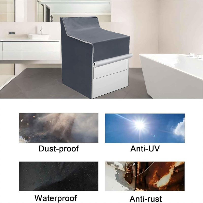MLTYCZY 2 Pack Outside Washer and Dryer Covers, Heavy-Duty Waterproof