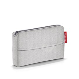 reisenthel Pocketcase Compact Pocket Organiser, Herringbone Grey, Minimal