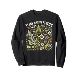 Protect Pollinators Sunflower Bee Butterfly Insect Lover Sweatshirt