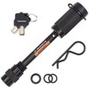 TowWorks 79660 Keyed Alike 1/2" (NOT 5/8") Trailer Hitch Lock