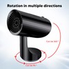 Black Portable Car Heater Quick Heating Automatic Overheat Protection Car