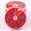 Fishing Tackle, Dispenser Weights for Dead-bait Pike Float Fishing