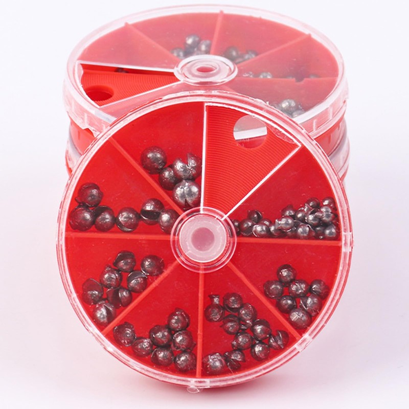 Fishing Tackle, Dispenser Weights for Dead-bait Pike Float Fishing