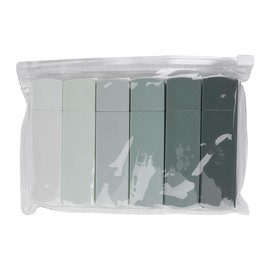 Sarini 6Pcs Correction Tape Rollers – Portable White Out Tape for Precise Corrections, Lovely Aesthetic Design, Ideal for Students, Office Workers, and Home Use