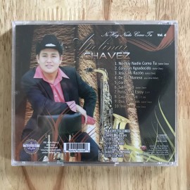 *MUSICA CRISTIANA* APOLINAR CHAVEZ No Hay Nadie Como Tu CD Alabanzas Duranguense