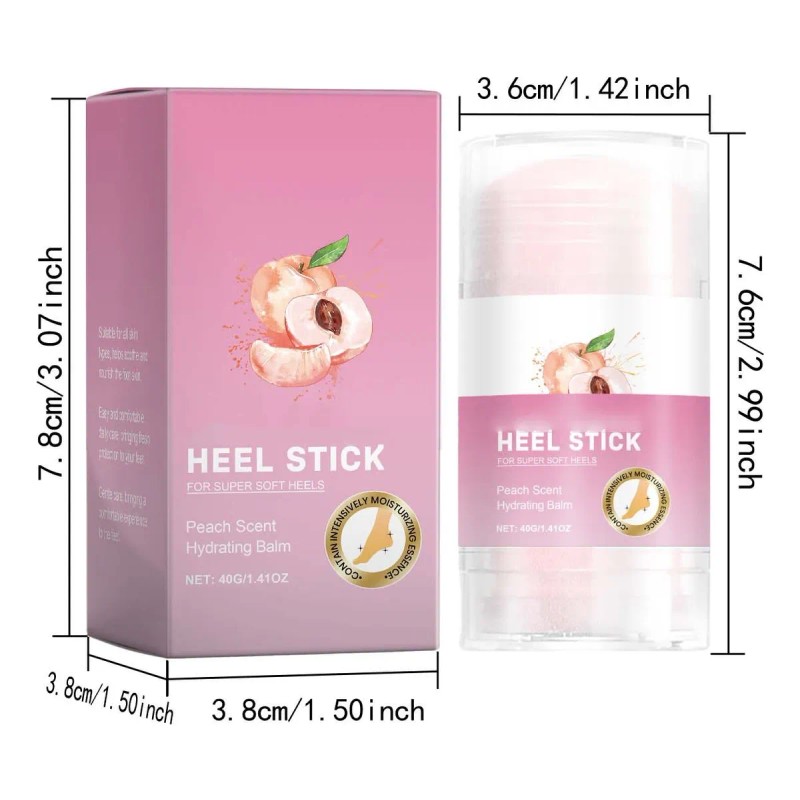 La Crema Para El Cuidado De Los Pies Con Grietas