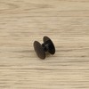 eMagTech 12 Pairs Croc Rivets Buttons 15.5mm Female Buckle 15mm