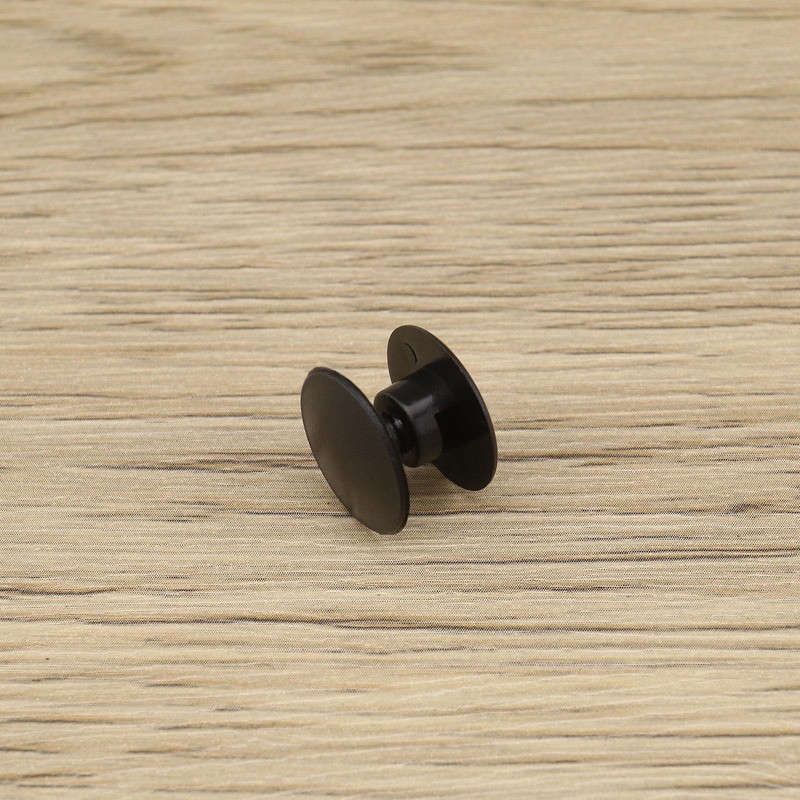 eMagTech 12 Pairs Croc Rivets Buttons 15.5mm Female Buckle 15mm