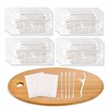 200 Pack Hotel Vanity Kit Individually Wrapped, Bulk Hotel Amenities