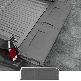 powoq Tailgate Mat Compatible with 2017-2025 Honda Ridgeline Cargo Mat Tailgate Protector TPE Tailgate Liner Replacement for 2017-2025 Honda Ridgeline Accessories (Tailgate Mat)