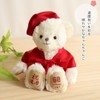 Petilu Sixtieth Birthday Bear with Red Chanko (Drawstring Bag), 4.7