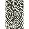 Liora Manne Visions I Zebra Indoor/Outdoor Rug, 3'6" X 5'6",