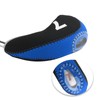 Andux Print Number Golf Iron Club Head Covers with Transparent
