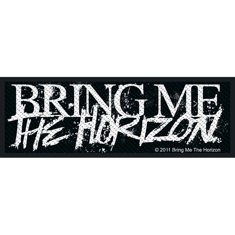 Bring Me The Horizon Horror Logo Patch Standard