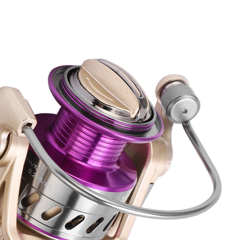 Spinning Reel 5.2:1 5+1BB Right Left Hand Interchangeable Fishing Reel