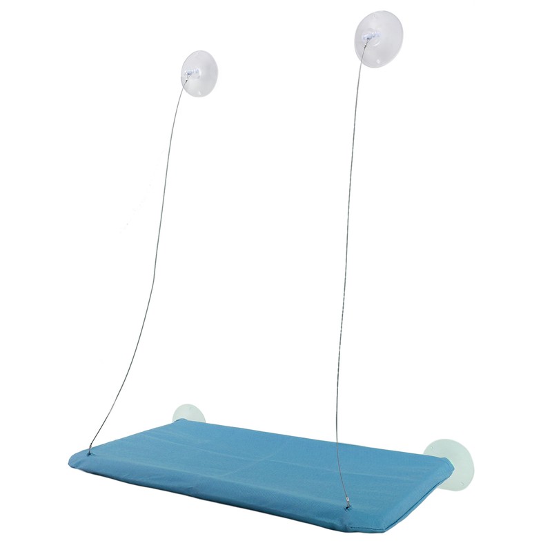 Cat Window Hammock with 4 Strong Suction Cups Breathable Detachable