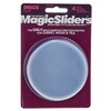 Magic Sliders 4100 Series 4PK 4" RND Sliding Disc, 1,
