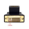 chenyang HDMI to DVI Converter,DVI (24+1) Male to HDMI Female