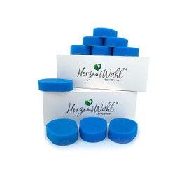 HERZENSWAHL 10x (Replacement Sponges) for Folding Cream Aid for Back Including 3 Sponges | Back Cream | Back Cream Aid | Back Cream | Self Back Cream