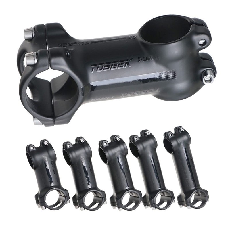 Platt Bicycle Stem 1-1/4 inches (31.8 mm) Aluminum Alloy, Suitable