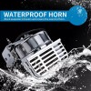 FARBIN Marine stainless steel waterproof horn 12V super horn with