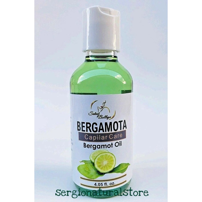 Bergamot ACEITE DE BERGAMOTA 4.05 oz. EACH BERGAMOT OIL AYUDA
