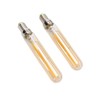 2Pcs LED Tube Bulb 4W E14 2300K Tubular Light Lamp
