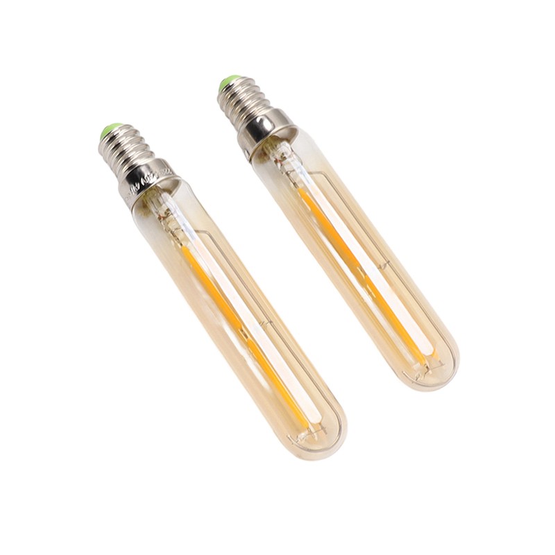 2Pcs LED Tube Bulb 4W E14 2300K Tubular Light Lamp