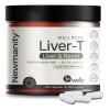 Suplemento Cápsula Newmanity Wellness Minerales Vitaminas Liver 800mg