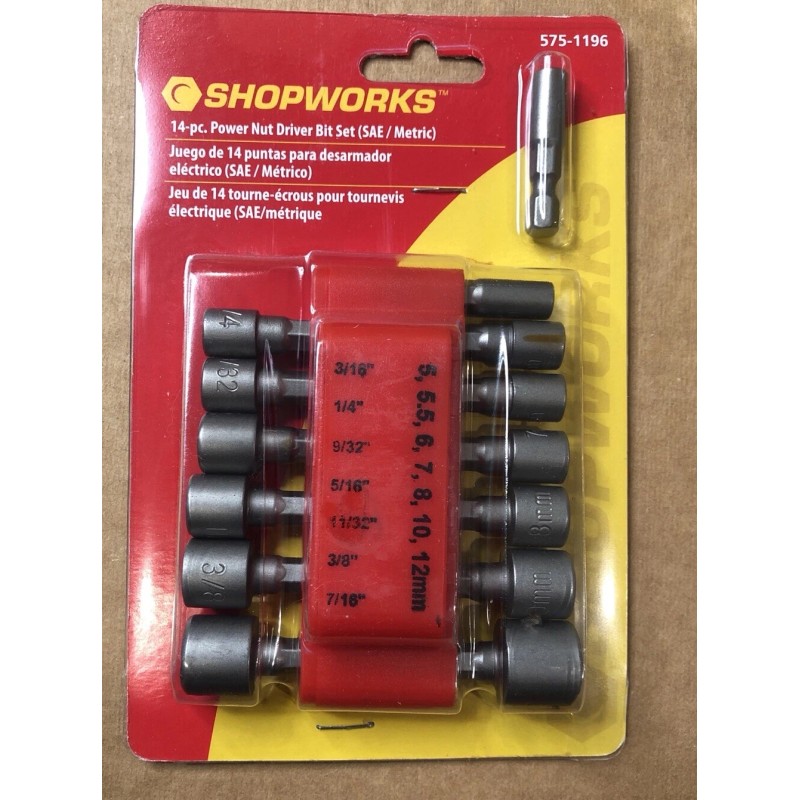 Shopworks TOOLS! - Shopworks 14 pack sets of shop tools
