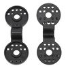 100pcs Shade Cloth Plastic Clips Round Fixing Clips for Greenhouse