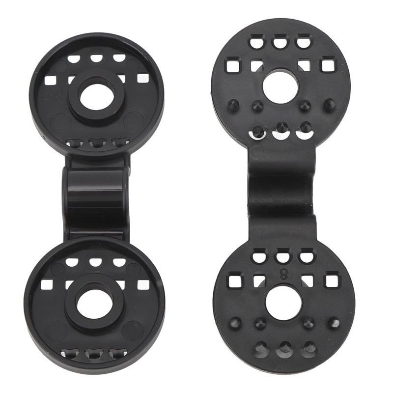 100pcs Shade Cloth Plastic Clips Round Fixing Clips for Greenhouse