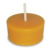 100% Beeswax Tea Lights without Tea Light Sleeves Pack of