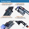 Lychee Light Fill Valve Replacement for Toilet Tanks, Toilet Inlet