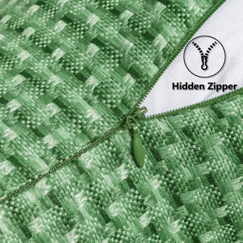 Kevin Textile Outdoor Waterproof Throw Pillow Covers Pack of 2