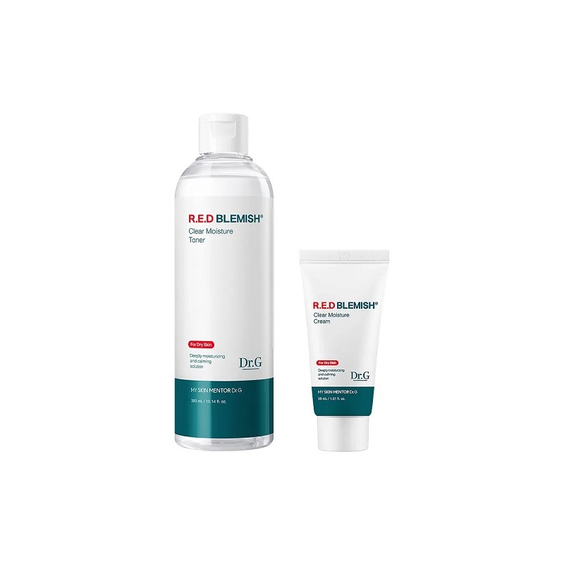 Dr.G Red Blemish Clear Moisture Toner Special (Toner 300ml +