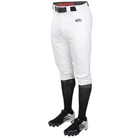 Launch Series Knicker Baseball Pants | Adult Small | White