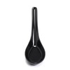JapanBargain 12 Piece Chinese Japanese Wonton Soup Spoons, Black