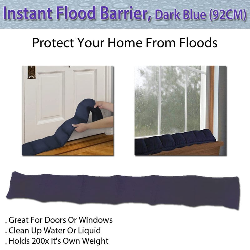 IdeaWorks Instant Flood Barrier, Dark Blue