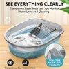 Portable Washboard & All-in-One Laundry Basin Set - Heavy-Duty Wash