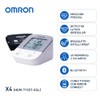 OMRON Baumanómetro automático de brazo X4 Smart con Bluetooth y