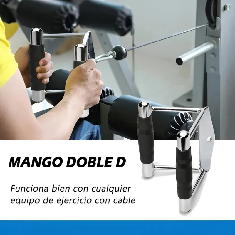 Agarre Polea Millerda Acero Inoxidable Forma V Antideslizante