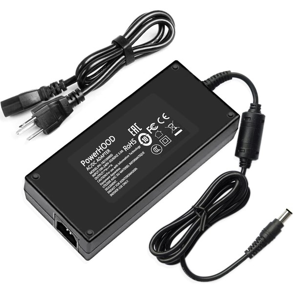 PowerHOOD 24V AC Adapter Compatible with SCULPFUN SF-A9 40W High