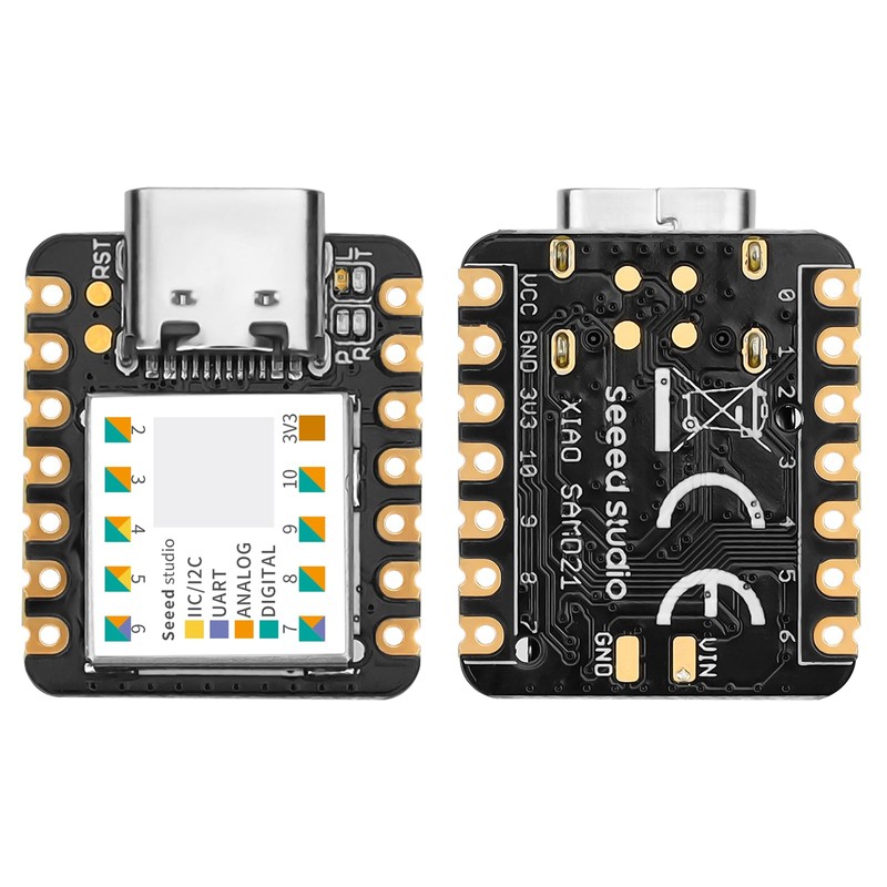 3 Pack XIAO SAMD21 Mini Development Board - The Smallest