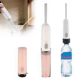 Hibbent Portable Bidet for Travel, High Pressure Handheld Electric Sprayer, Rechargeable Travel Bidet for Women & Men, Personal Hygiene Cleaning, Soothing Postpartum Care, Pink
