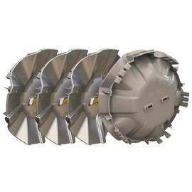 Silver Wheel Center Cap for Chevry Silverado 1500 Suburban Tahoe 2021-2024 84434524 14046 4Pcs